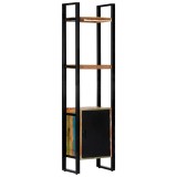 Gossi biblioteca, 45 x 30 x 171 cm, lemn masiv reciclat
