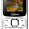 Telefon Mobil MaxCom MM129, VGA 1.8inch, Dual Sim, 2G (Alb)