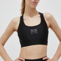 P.E Nation sutien sport Long Range culoarea negru