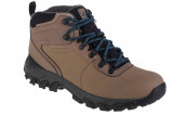 Pantofi de trekking Columbia Newton Ridge WP Omni-Heat II 2056191240 maro