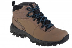 Pantofi de trekking Columbia Newton Ridge WP Omni-Heat II 2056191240 maro foto