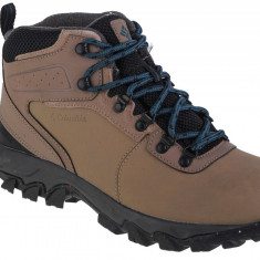 Pantofi de trekking Columbia Newton Ridge WP Omni-Heat II 2056191240 maro