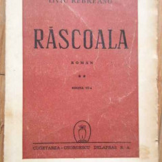 Rascoala Vol.2 Editia Vi-a - Liviu Rebreanu ,281325