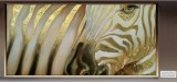 Tablou living modern, tablou living abstract, tablou abstract pictat 71x151cm, Natura, Ulei