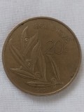 20 franci 1980 belgique