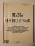 Revista Cercului literar Anul I, Nr. 1-6 (ianuarie-august 1945) (restituire integrală a publicației; 2002)