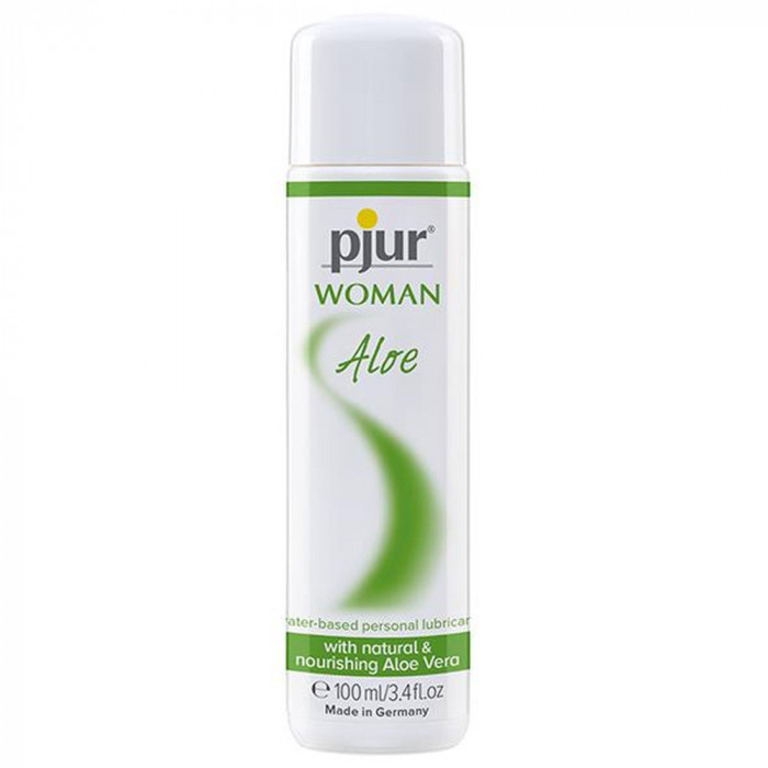 Gel hidratant cu aloe vera pjur woman gentle 100ml