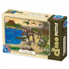 Puzzle Dinozauri 35 piese foto