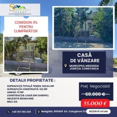 CASA DE VANZARE CENTRALA MEDGIDIA