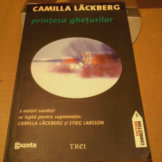 Camilla Lackberg - Printesa gheturilor