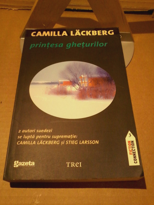 Camilla Lackberg - Printesa gheturilor