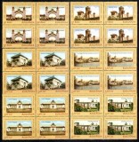 Romania 2006, LP 1724, Expozitia Generala 1906, seria in bloc de 4, MNH!, Istorie, Nestampilat