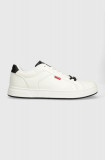 Levi&#039;s sneakers RUCKER culoarea alb, 235438.150