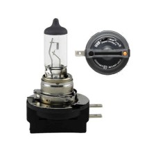 Bec auto halogen OSRAM H8B 12V; 35W; PGJY19-1; 64242, 1 buc foto