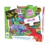 Cumpara ieftin Puzzle Straluceste in intuneric - Dinozauri, 100 piese