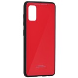 Husa SAMSUNG Galaxy A41 - Glass (Rosu)