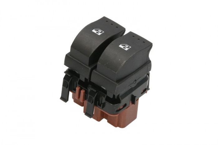 Buton comutator comanda geam electric fata stanga Renault Clio 3 intre 2009 - 2014