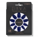 Set unghii false Cupio Diva - Dark Blue