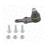 Pivot rotula Ford Mondeo 3 (B5y); Jaguar X-Type (Cf1) Moog FDBJ0474, parte montare : punte fata, stanga, dreapta, inferior