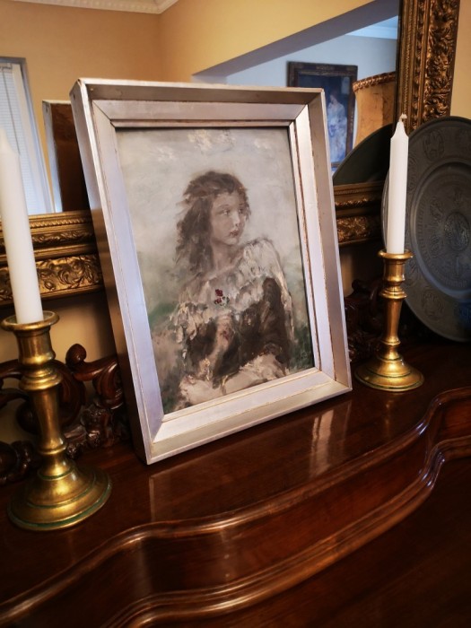 Tablou autentic Aurel Naray (1883-1948)