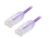 Patch Cord F/UTP Cat6a 1m Portocaliu