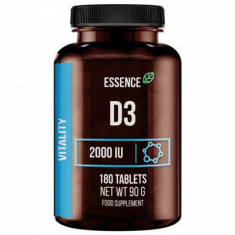 Essence Vitamina D3 2000 UI, 180 tablete foto