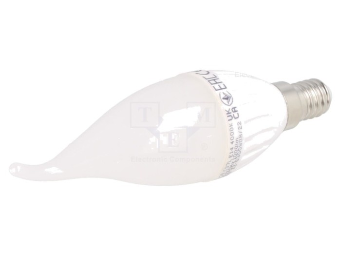 Lampă LED E14 4000K 1000lm