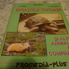 Bud / Vlaic / Cornoiu - Broastele testoase si alte animale de companie - 1997