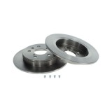 Set disc frana Fiat Sedici (189) 06.06-10.14; Suzuki Sx4 (Ey Gy) 06.06-, Spate, 278,2X9mm, plin, BOSCH