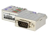 Conector D-Sub &icirc;n unghi 90&deg; IDC pe cablu PA9D01-42