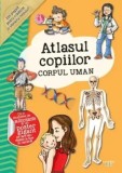 Cumpara ieftin Corpul uman. Atlasul copiilor/***