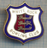 AX 355 INSIGNA BOWLING- WHITE ROCK -BOWLING CLUB -MAREA BRITANIE
