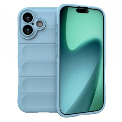 Husa pentru Apple iPhone 17, Techsuit, Magic Shield, Bleu foto