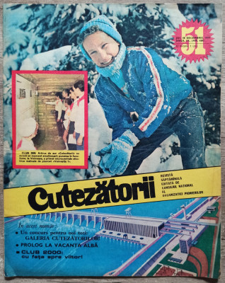 Revista Cutezatorii 18 decembrie 1975, BD Dorobantii ep. 6 foto