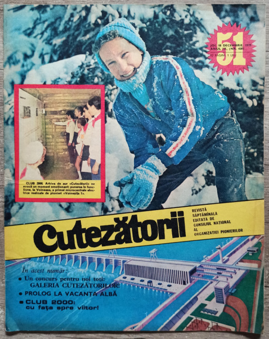 Revista Cutezatorii 18 decembrie 1975, BD Dorobantii ep. 6