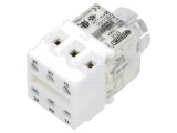Element de contact SCHLEGEL RONDEX-JUWEL IP20 3mm cod BTLK
