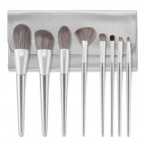 Pensule make-up Silver Beauty set 8, Cupio