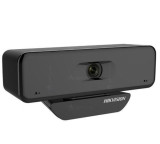 Camera Web Hikvision DS-U18, 4K, Microfon, 3840 x 2160@30fps, 8 MP CMOS, USB (Negru)