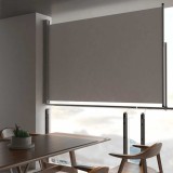 Cumpara ieftin Copertină laterală retractabilă de terasă, gri, 160 x 300 cm