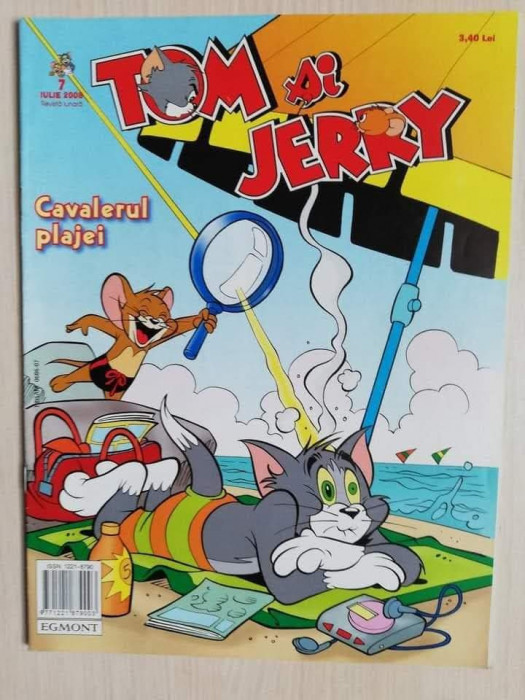 Benzi desenate, Tom și Jerry, numărul 7, 2008