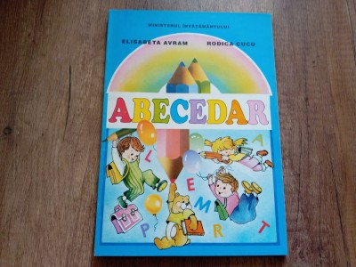 Abecedar - Elisabeta Avram, 1997 foto