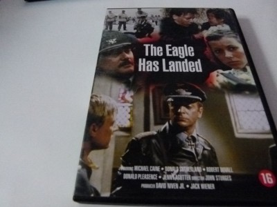 The eagle has landed, dvd foto
