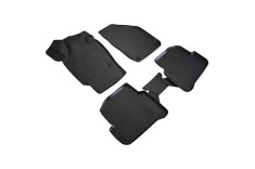 SET COVORASE AUTO CAUCIUC FIT SKODA FABIA III (NJ) 3D (2014-) - 5 PCS