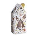 Set cadou Craciun crema maini pila unghii III cm 6 x 3.5 x 13.5 H