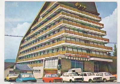 bnk cp Predeal - Hotelul Cioplea - necirculata - marca fixa foto