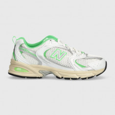 New Balance sneakers MR530EC culoarea alb