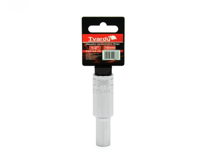 Tubulara hex 6 puncte 1/2&quot; 10 mm, Tvardy T00144-10
