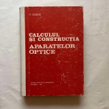 P. Dodoc - Calculul si constructia aparatelor optice