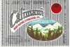 NI436 Etichetă bere blondă superioară Călimani, 1994-1995, SC Bere Malț Bistrița