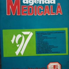 Dan Radu Rizescu (red.) - Agenda medicală 97 (editia 1997)